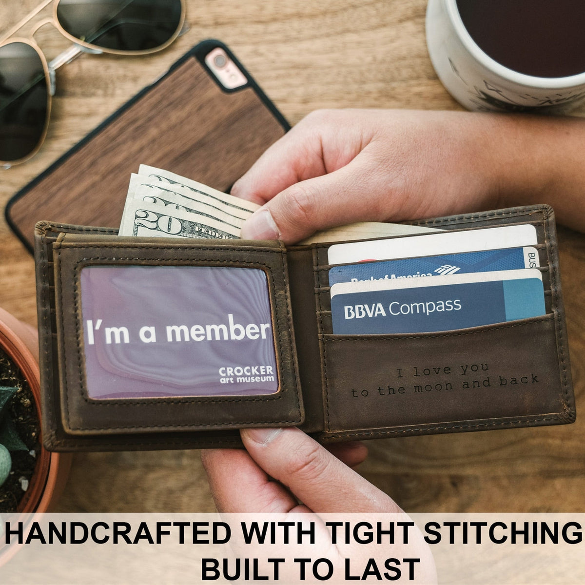 Personalized Wallet Oak Bay Online Store