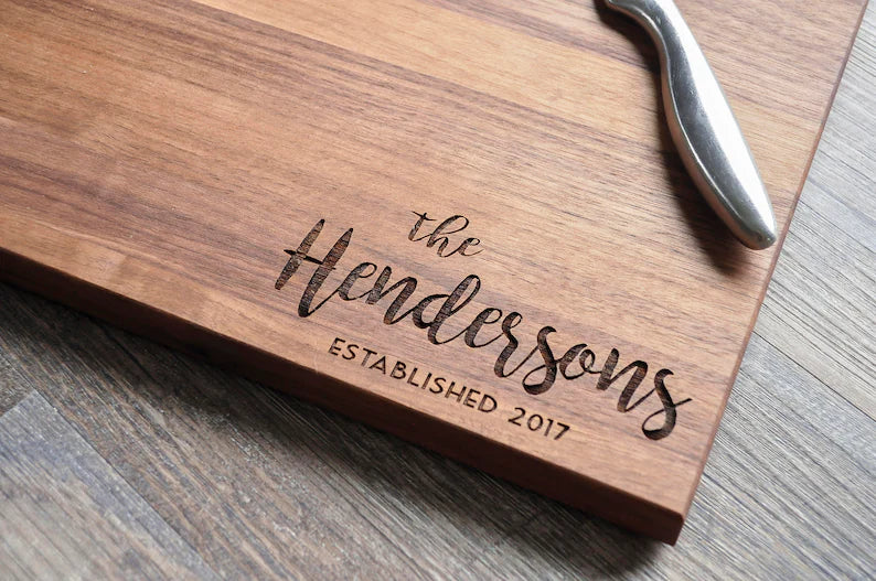 Custom Cutting Board Oak Bay Online Store