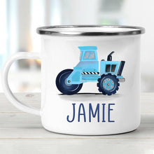 Load image into Gallery viewer, Personalized Kids Truck Mug07
