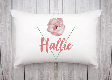 Personalize Name Pillow Limited Edition I11