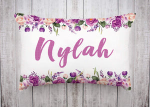 Personalize Name Pillow Limited Edition I12