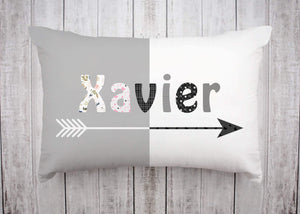 Personalize Name Pillow Limited Edition I13