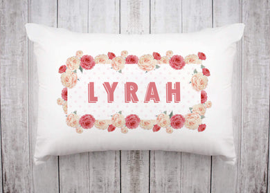 Personalize Name Pillow Limited Edition I15