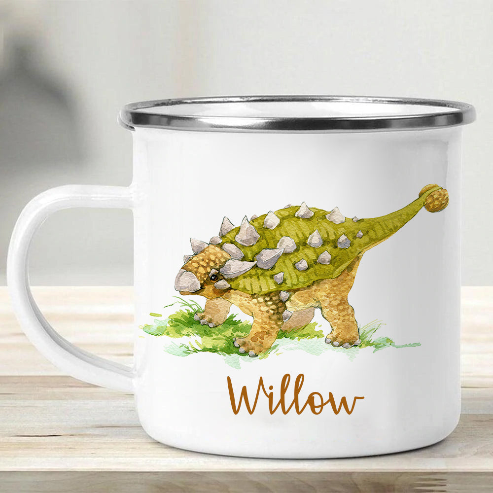 Personalized Cartoon Dinosaur Mug V01