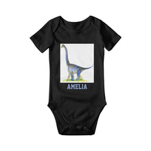 Load image into Gallery viewer, Personalized Baby Onesie Dinosaur I02