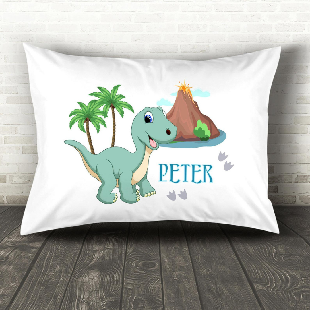 Personalize Name Dinosaur Pillow 06 Oak Bay Online Store