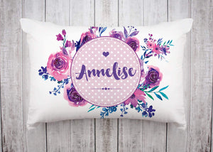 Personalize Name Pillow Limited Edition I06