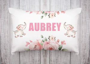 Personalize Name Pillow Limited Edition I09