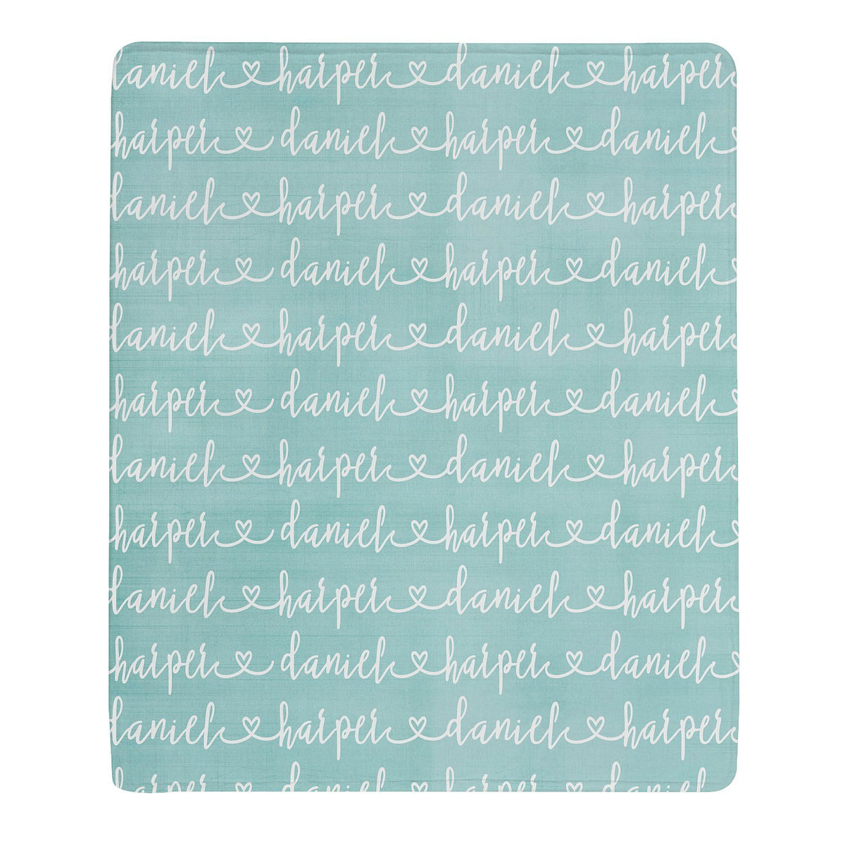 Custom Name Signature Style Blanket 03 Oak Bay Online Store