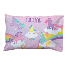 Load image into Gallery viewer, Personalized Sleepy Time Pillowcase I01