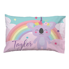 Load image into Gallery viewer, Personalized Magical Friends Pillowcase II07