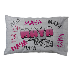 Personalized Graffiti Fun Pillowcase II02