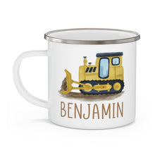 Load image into Gallery viewer, Personalized Kids Truck Mug02