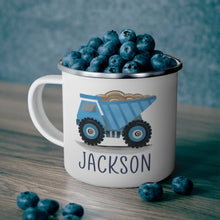 Load image into Gallery viewer, Personalized Kids Truck Mug05