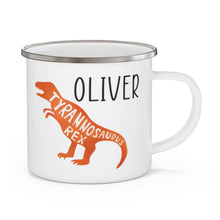 Load image into Gallery viewer, Personalized Dinosaur Mug02