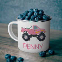 Load image into Gallery viewer, Personalized Kids Truck Mug18