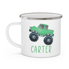 Load image into Gallery viewer, Personalized Kids Truck Mug11