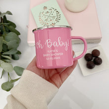 Load image into Gallery viewer, Personalized Kids Mug - Oh Baby