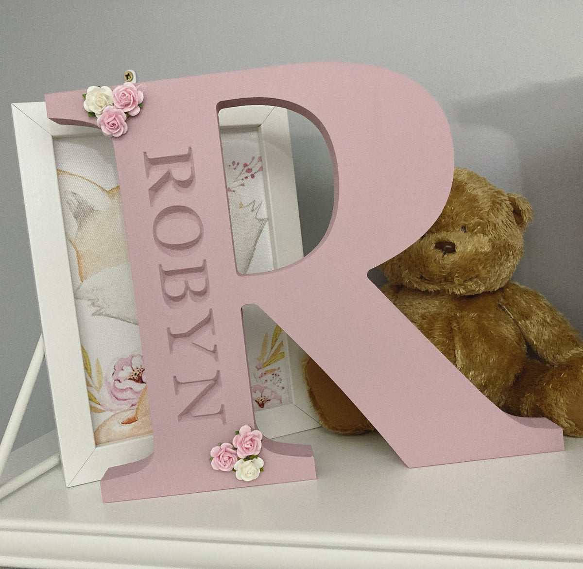 Personalized Wooden Letters With Name Oak Bay Online Store