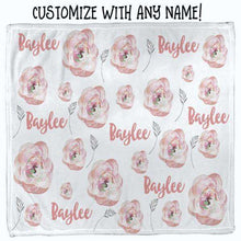 Load image into Gallery viewer, Baby Swaddle Fleece Blanket-Pink
