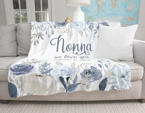 Personalized  Flora Blanket 27