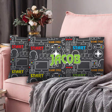 Load image into Gallery viewer, Personalized Top Gamer Pillowcase II03