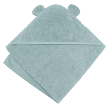 Load image into Gallery viewer, Personalized Hooded Baby Bath Towel