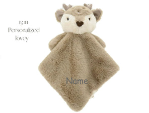 Personalized Baby Security Blanket