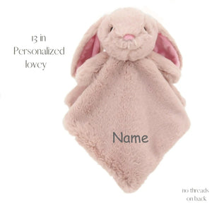 Personalized Baby Security Blanket