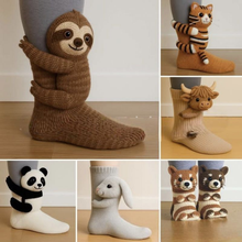 Load image into Gallery viewer, Cozy Floor Socks