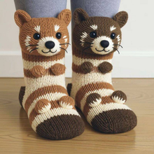 Load image into Gallery viewer, Cozy Floor Socks