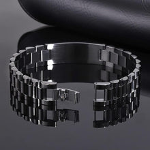 Load image into Gallery viewer, Personalized Stainless Steel Bracelets