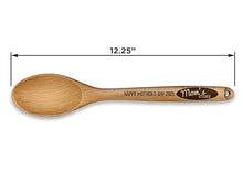 Load image into Gallery viewer, Personalized Wooden Spoon