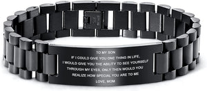 Personalized Stainless Steel Bracelets