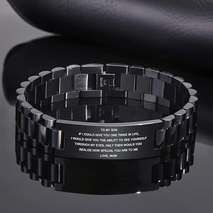 Personalized Stainless Steel Bracelets