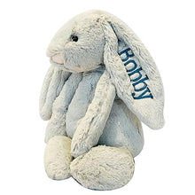 Load image into Gallery viewer, Embroidered Plush Bunny With Child&#39;s Name
