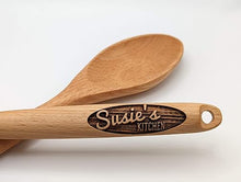 Load image into Gallery viewer, Personalized Wooden Spoon