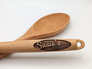 Personalized Wooden Spoon