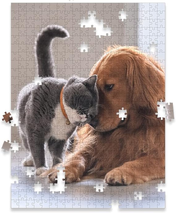 Personalized Photo Puzzle-500 Piece