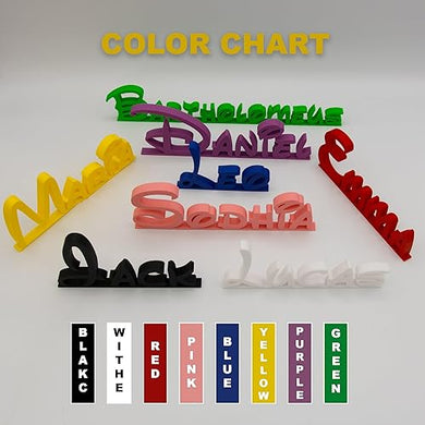 Personalized Name Plates