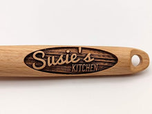 Load image into Gallery viewer, Personalized Wooden Spoon