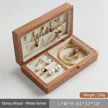 Load image into Gallery viewer, Personalized Wooden Jewelry Box