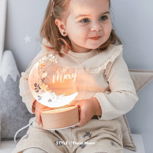 Load image into Gallery viewer, Personalized Night Light for Kids