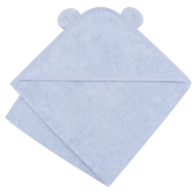 Load image into Gallery viewer, Personalized Hooded Baby Bath Towel