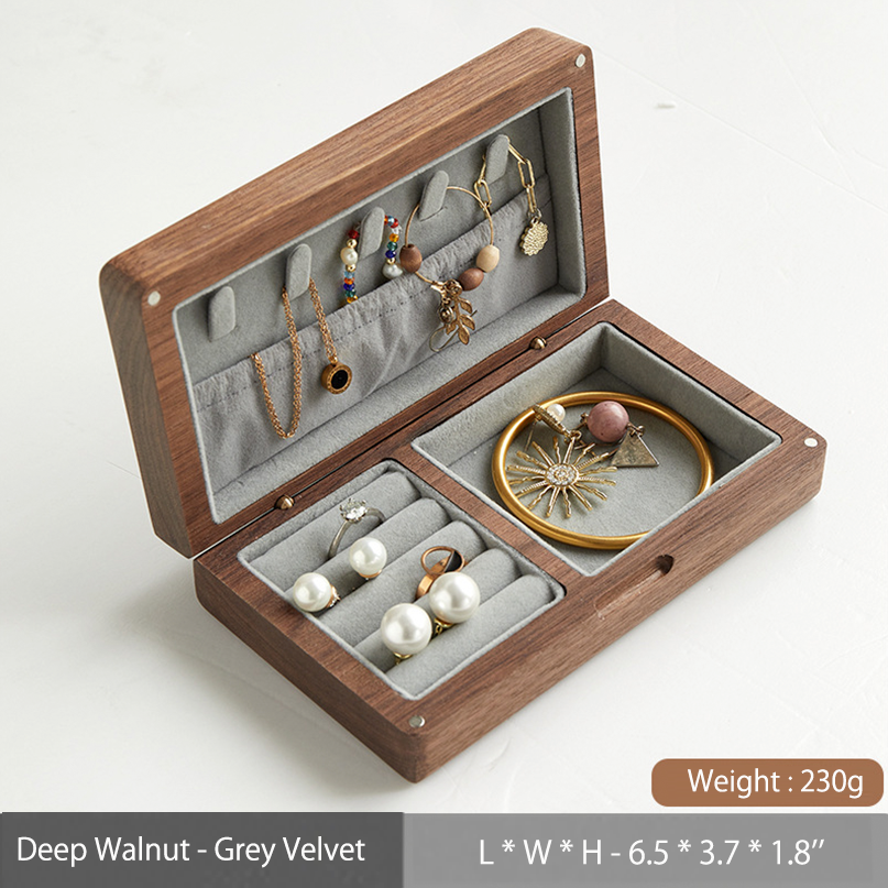 Personalized Wooden Jewelry Box