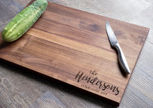 Load image into Gallery viewer, Custom Cutting Board