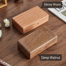 Load image into Gallery viewer, Personalized Wooden Jewelry Box