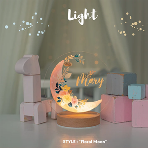 Personalized Night Light for Kids