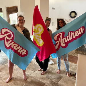 Personalized Beach Towels V22