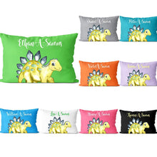 Load image into Gallery viewer, Personalize Name Cushion Dinosaur 06